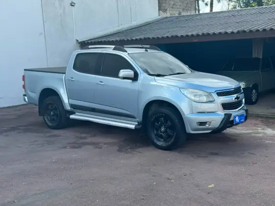 CHEVROLET S10 2.4 LT 4X2 CD 8V FLEX 4P MANUAL CHEVROLET S10 2.4 LT 4X2 CD 8V FLEX 4P MANUAL