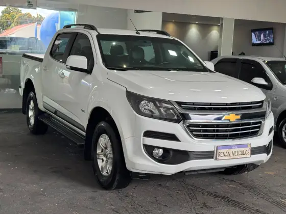 CHEVROLET S10 2.5 LT 4X4 CD 16V FLEX 4P AUTOMÁTICO