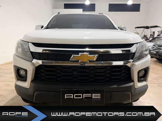 CHEVROLET-S10-2.8 16V TURBO DIESEL LT CD 4X4 AUTOMÁTICO CHEVROLET-S10-2021