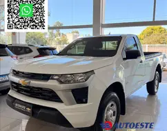 CHEVROLET S10 2.8 16V TURBO DIESEL WT CS 4X4 MANUAL CHEVROLET S10 2.8 16V TURBO DIESEL WT CS 4X4 MANUAL