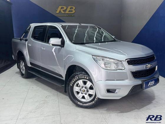 CHEVROLET S10 2.8 LT 4X4 CD 16V TURBO DIESEL 4P AUTOMÁTICO