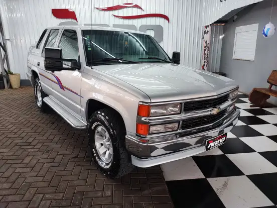CHEVROLET-SILVERADO-4.2 TROPICAL 4X2 CD 18V TURBO DIESEL 4P MANUAL CHEVROLET-SILVERADO-2001