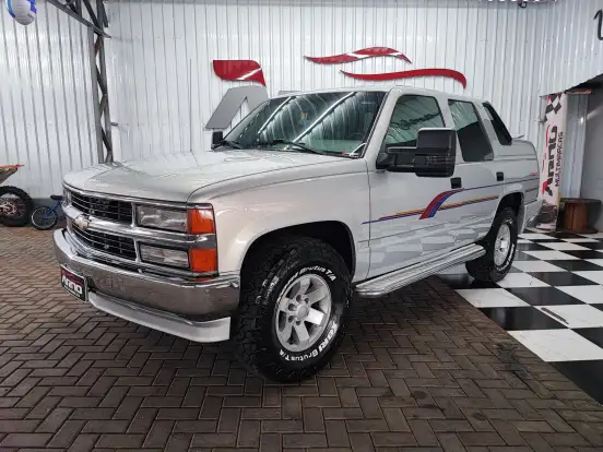 CHEVROLET-SILVERADO-4.2 TROPICAL 4X2 CD 18V TURBO DIESEL 4P MANUAL CHEVROLET-SILVERADO-2001