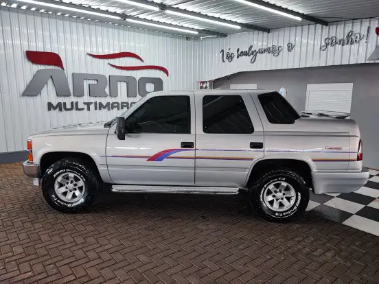 CHEVROLET-SILVERADO-4.2 TROPICAL 4X2 CD 18V TURBO DIESEL 4P MANUAL CHEVROLET-SILVERADO-2001