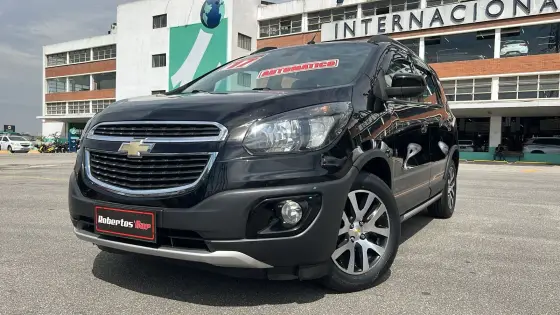 CHEVROLET SPIN 1.8 ACTIV 8V FLEX 4P AUTOMÁTICO CHEVROLET SPIN 1.8 ACTIV 8V FLEX 4P AUTOMÁTICO