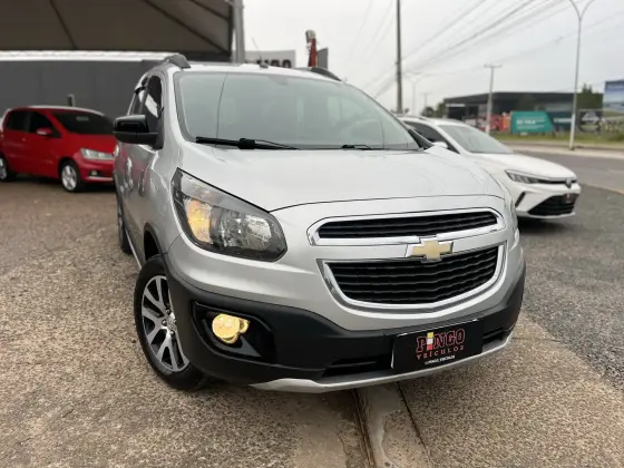 CHEVROLET SPIN 1.8 ACTIV 8V FLEX 4P MANUAL CHEVROLET SPIN 1.8 ACTIV 8V FLEX 4P MANUAL