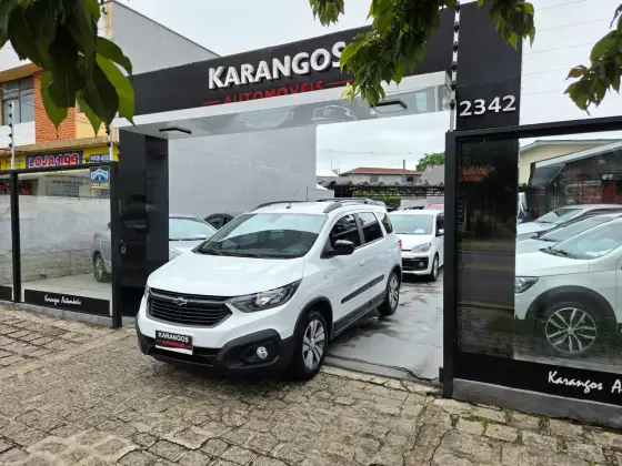 CHEVROLET SPIN 1.8 ACTIV7 8V FLEX 4P AUTOMÁTICO CHEVROLET SPIN 1.8 ACTIV7 8V FLEX 4P AUTOMÁTICO
