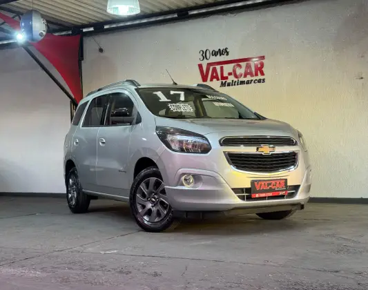 CHEVROLET SPIN 1.8 ADVANTAGE 8V FLEX 4P AUTOMÁTICO CHEVROLET SPIN 1.8 ADVANTAGE 8V FLEX 4P AUTOMÁTICO