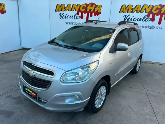CHEVROLET SPIN 1.8 LT 8V FLEX 4P AUTOMÁTICO CHEVROLET SPIN 1.8 LT 8V FLEX 4P AUTOMÁTICO