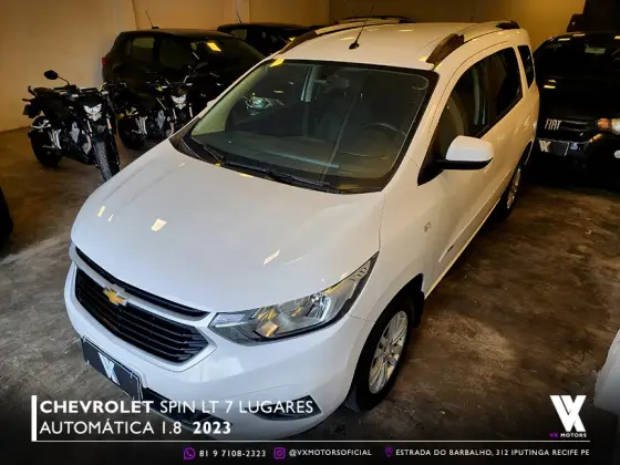CHEVROLET SPIN 1.8 LT 8V FLEX 4P AUTOMÁTICO CHEVROLET SPIN 1.8 LT 8V FLEX 4P AUTOMÁTICO
