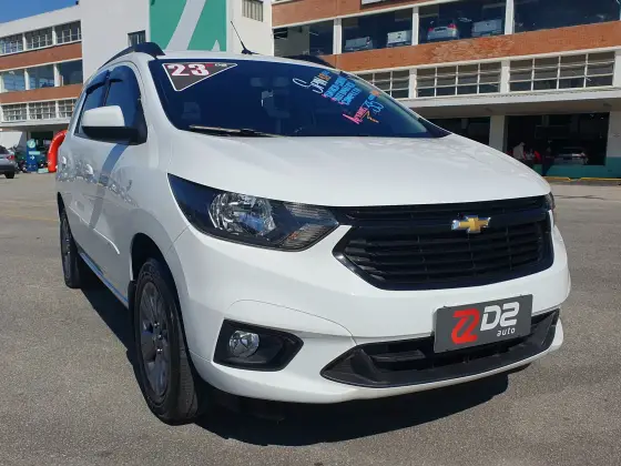 CHEVROLET SPIN 1.8 LTZ 8V FLEX 4P AUTOMÁTICO CHEVROLET SPIN 1.8 LTZ 8V FLEX 4P AUTOMÁTICO