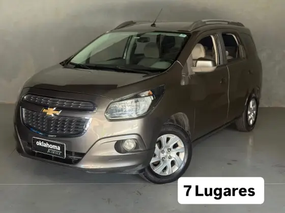 CHEVROLET SPIN 1.8 LTZ 8V FLEX 4P AUTOMÁTICO CHEVROLET SPIN 1.8 LTZ 8V FLEX 4P AUTOMÁTICO