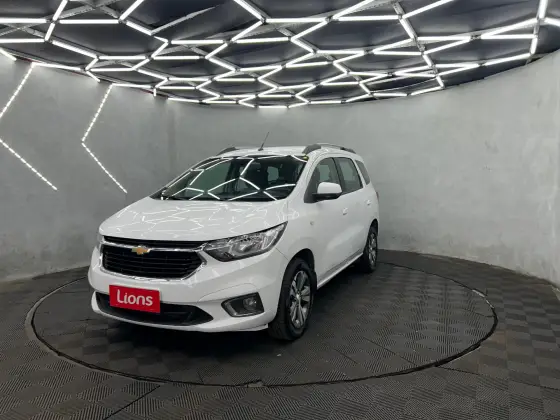 CHEVROLET SPIN 1.8 PREMIER 8V FLEX 4P AUTOMÁTICO CHEVROLET SPIN 1.8 PREMIER 8V FLEX 4P AUTOMÁTICO