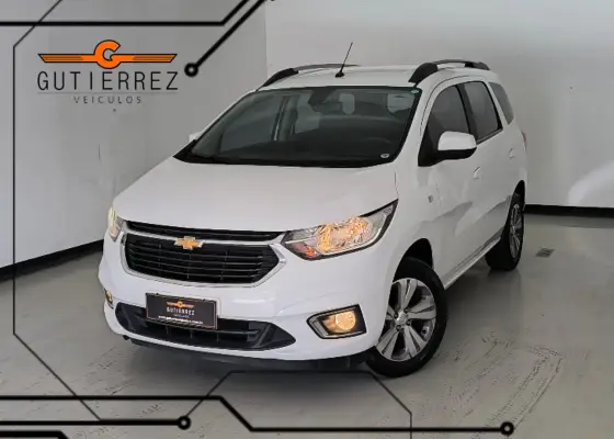CHEVROLET SPIN 1.8 PREMIER 8V FLEX 4P AUTOMÁTICO CHEVROLET SPIN 1.8 PREMIER 8V FLEX 4P AUTOMÁTICO