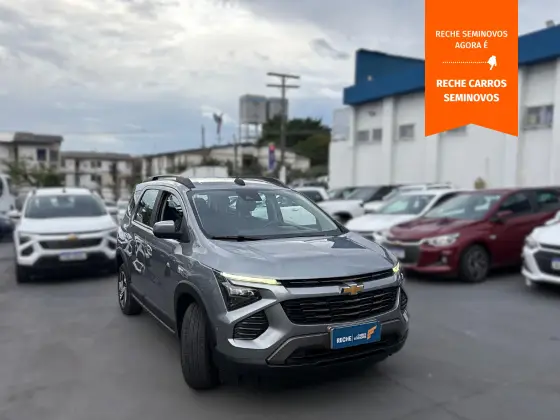 CHEVROLET SPIN 1.8 PREMIER 8V FLEX 4P AUTOMÁTICO CHEVROLET SPIN 1.8 PREMIER 8V FLEX 4P AUTOMÁTICO