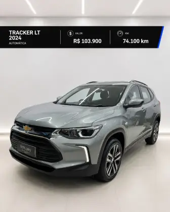 CHEVROLET TRACKER 1.0 TURBO FLEX LT AUTOMÁTICO