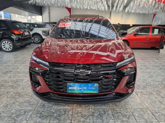 CHEVROLET TRACKER 1.2 TURBO FLEX RS AUTOMÁTICO