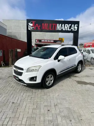 CHEVROLET TRACKER 1.8 MPFI FREERIDE 4X2 16V FLEX 4P MANUAL