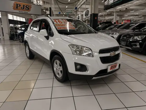 CHEVROLET TRACKER 1.8 MPFI LT 4X2 16V FLEX 4P AUTOMÁTICO