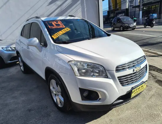 CHEVROLET TRACKER 1.8 MPFI LTZ 4X2 16V FLEX 4P AUTOMÁTICO