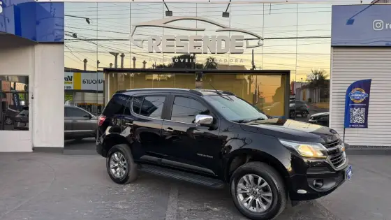 CHEVROLET TRAILBLAZER 2.8 LTZ 4X4 16V TURBO DIESEL 4P AUTOMÁTICO CHEVROLET TRAILBLAZER 2.8 LTZ 4X4 16V TURBO DIESEL 4P AUTOMÁTICO