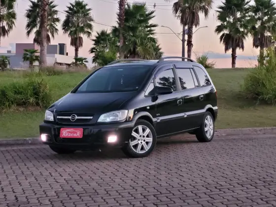 CHEVROLET ZAFIRA 2.0 MPFI ELITE 8V FLEX 4P AUTOMÁTICO CHEVROLET ZAFIRA 2.0 MPFI ELITE 8V FLEX 4P AUTOMÁTICO