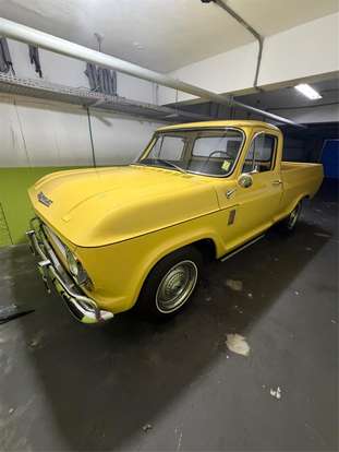 CHEVROLET-C10-4.1 CS 8V GASOLINA 2P MANUAL CHEVROLET-C10-1972