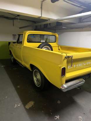 CHEVROLET-C10-4.1 CS 8V GASOLINA 2P MANUAL CHEVROLET-C10-1972