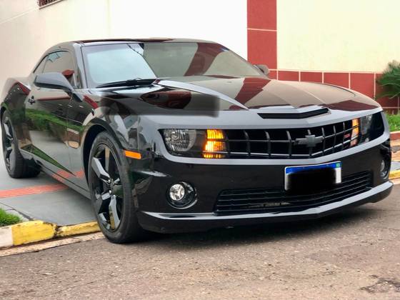 CHEVROLET CAMARO 6.2 SS COUPÉ V8 GASOLINA 2P AUTOMÁTICO