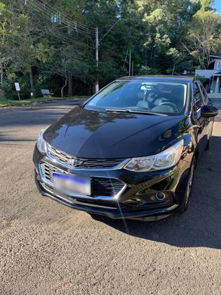 CHEVROLET CRUZE 1.4 TURBO LT 16V FLEX 4P AUTOMÁTICO