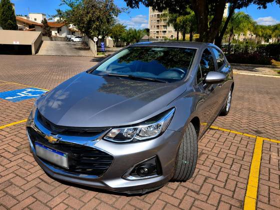 CHEVROLET CRUZE 1.4 TURBO SPORT6 LT 16V FLEX 4P AUTOMÁTICO