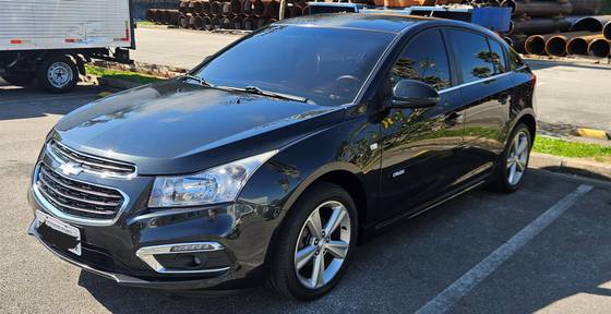 CHEVROLET CRUZE 1.8 LT SPORT6 16V FLEX 4P AUTOMÁTICO