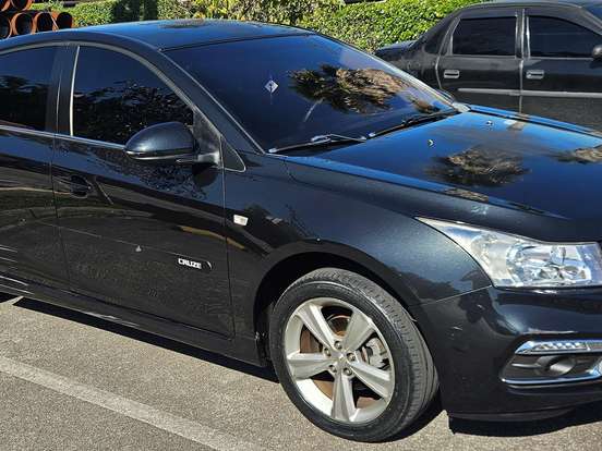 CHEVROLET-CRUZE-1.8 LT SPORT6 16V FLEX 4P AUTOMÁTICO CHEVROLET-CRUZE-2015
