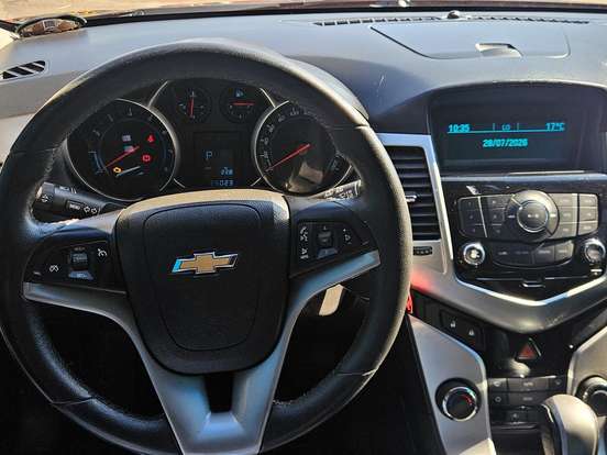 CHEVROLET-CRUZE-1.8 LT SPORT6 16V FLEX 4P AUTOMÁTICO CHEVROLET-CRUZE-2015