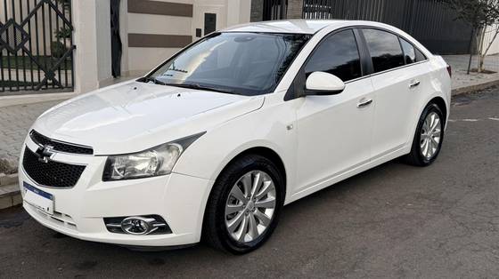 CHEVROLET CRUZE 1.8 LTZ 16V FLEX 4P AUTOMÁTICO