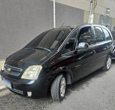CHEVROLET MERIVA 1.8 MPFI PREMIUM 8V FLEX 4P AUTOMATIZADO