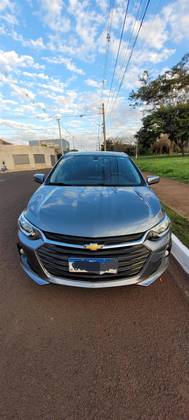CHEVROLET ONIX 1.0 TURBO FLEX LTZ AUTOMÁTICO