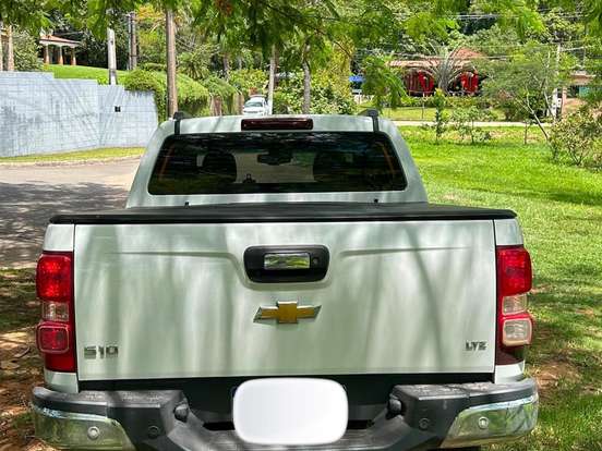 CHEVROLET-S10-2.5 LTZ 4X4 CD 16V FLEX 4P AUTOMÁTICO CHEVROLET-S10-2017