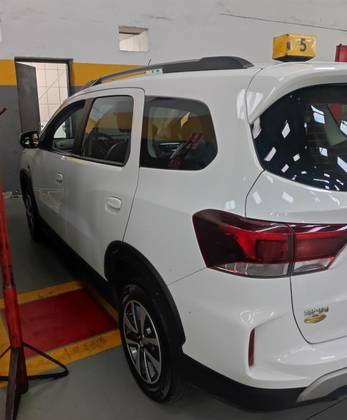 CHEVROLET SPIN 1.8 LT 8V FLEX 4P MANUAL