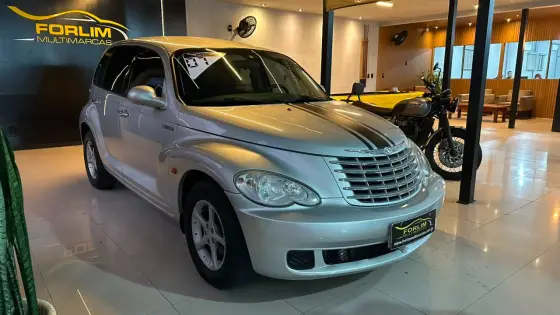 CHRYSLER PT CRUISER 2.4 CLASSIC 16V GASOLINA 4P AUTOMÁTICO CHRYSLER PT CRUISER 2.4 CLASSIC 16V GASOLINA 4P AUTOMÁTICO