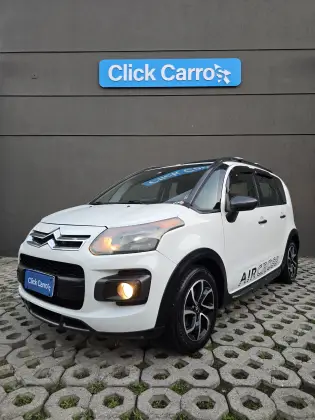 CITROËN AIRCROSS 1.6 EXCLUSIVE 16V FLEX 4P AUTOMÁTICO CITROËN AIRCROSS 1.6 EXCLUSIVE 16V FLEX 4P AUTOMÁTICO