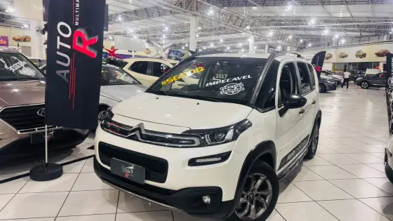 CITROËN AIRCROSS 1.6 FEEL 16V FLEX 4P MANUAL CITROËN AIRCROSS 1.6 FEEL 16V FLEX 4P MANUAL