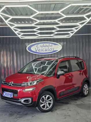 CITROËN AIRCROSS 1.6 LIVE 16V FLEX 4P AUTOMÁTICO CITROËN AIRCROSS 1.6 LIVE 16V FLEX 4P AUTOMÁTICO
