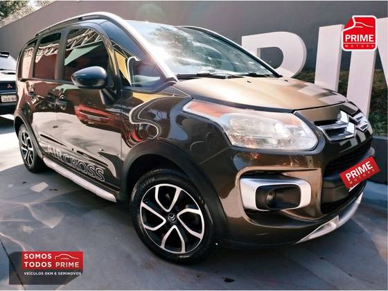 CITROËN AIRCROSS 1.6 GLX 16V FLEX 4P MANUAL