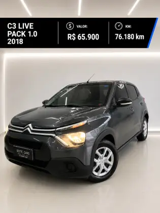CITROËN C3 1.0 FIREFLY FLEX LIVE PACK MANUAL CITROËN C3 1.0 FIREFLY FLEX LIVE PACK MANUAL