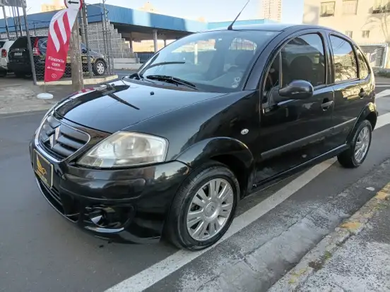CITROËN-C3-1.4 I GLX 8V FLEX 4P MANUAL CITROËN-C3-2010