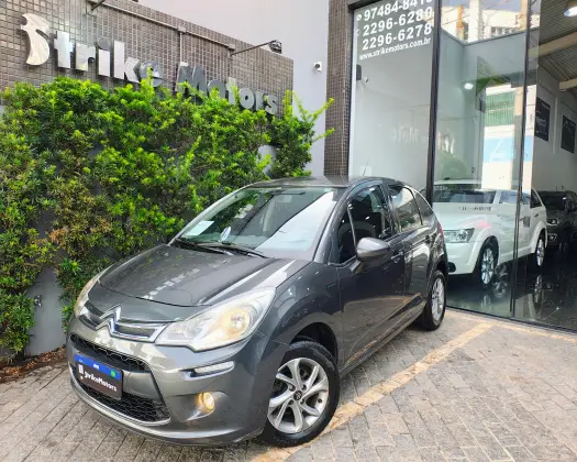 CITROËN C3 1.5 ATTRACTION 8V FLEX 4P MANUAL CITROËN C3 1.5 ATTRACTION 8V FLEX 4P MANUAL
