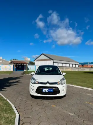 CITROËN C3 1.5 EXCLUSIVE 8V FLEX 4P MANUAL CITROËN C3 1.5 EXCLUSIVE 8V FLEX 4P MANUAL