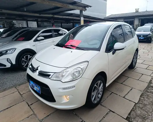 CITROËN C3 1.5 TENDANCE 8V FLEX 4P MANUAL CITROËN C3 1.5 TENDANCE 8V FLEX 4P MANUAL