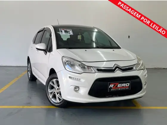 CITROËN C3 1.5 TENDANCE 8V FLEX 4P MANUAL